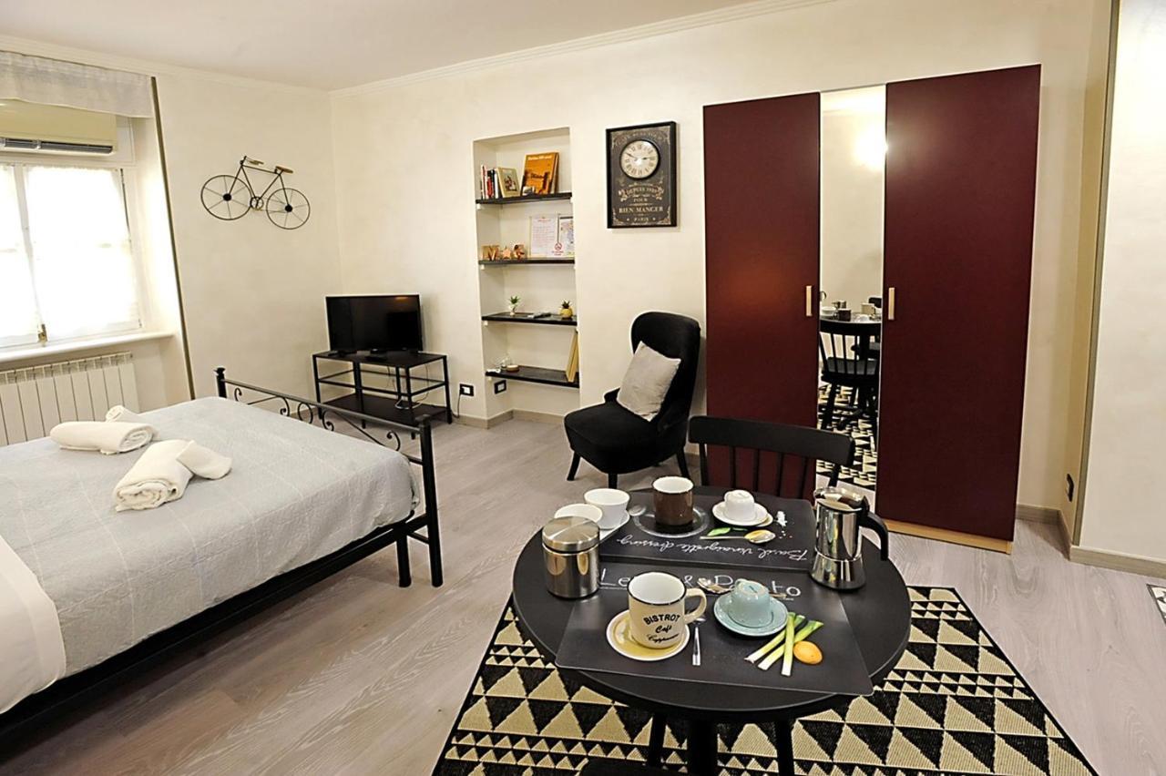 Cozy Studio In Turin City Center By Wonderful Italy Buitenkant foto
